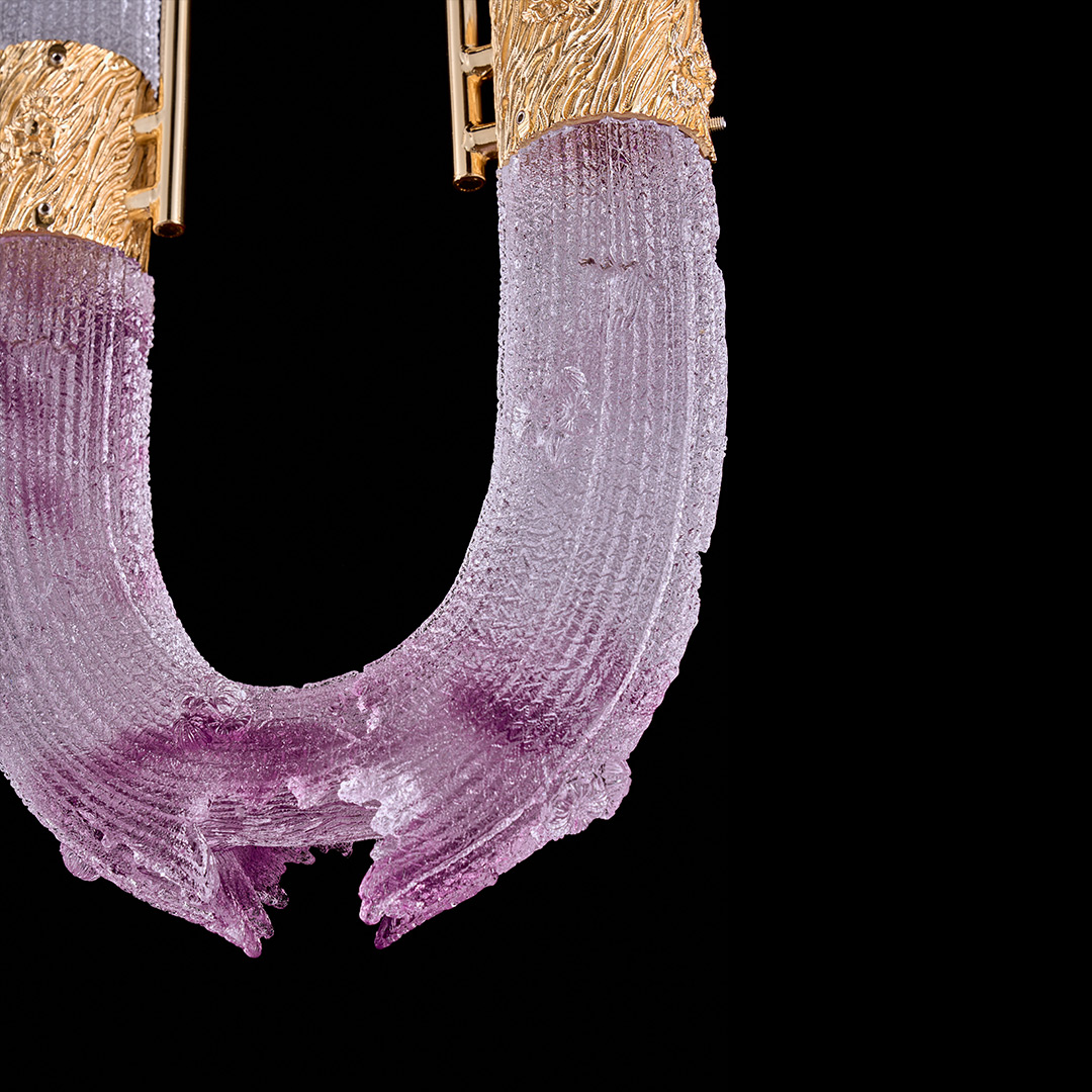 Подвесной светильник Anelli FL1100-1P2 из глазурированного стекла — Fluorite — фото 3