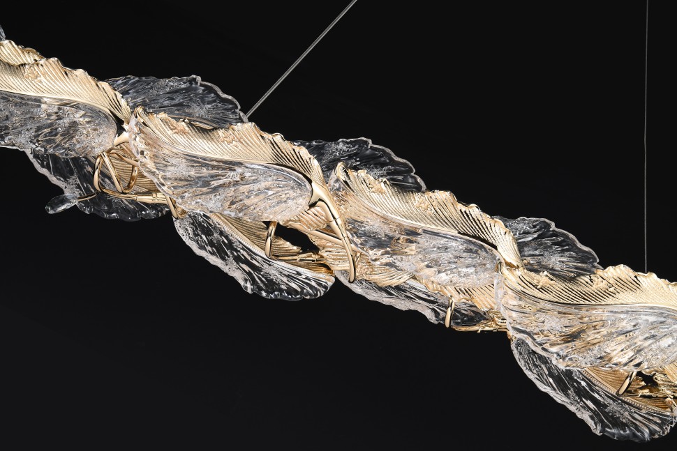 Люстра подвесная Felicity Gold FL1182-9PO