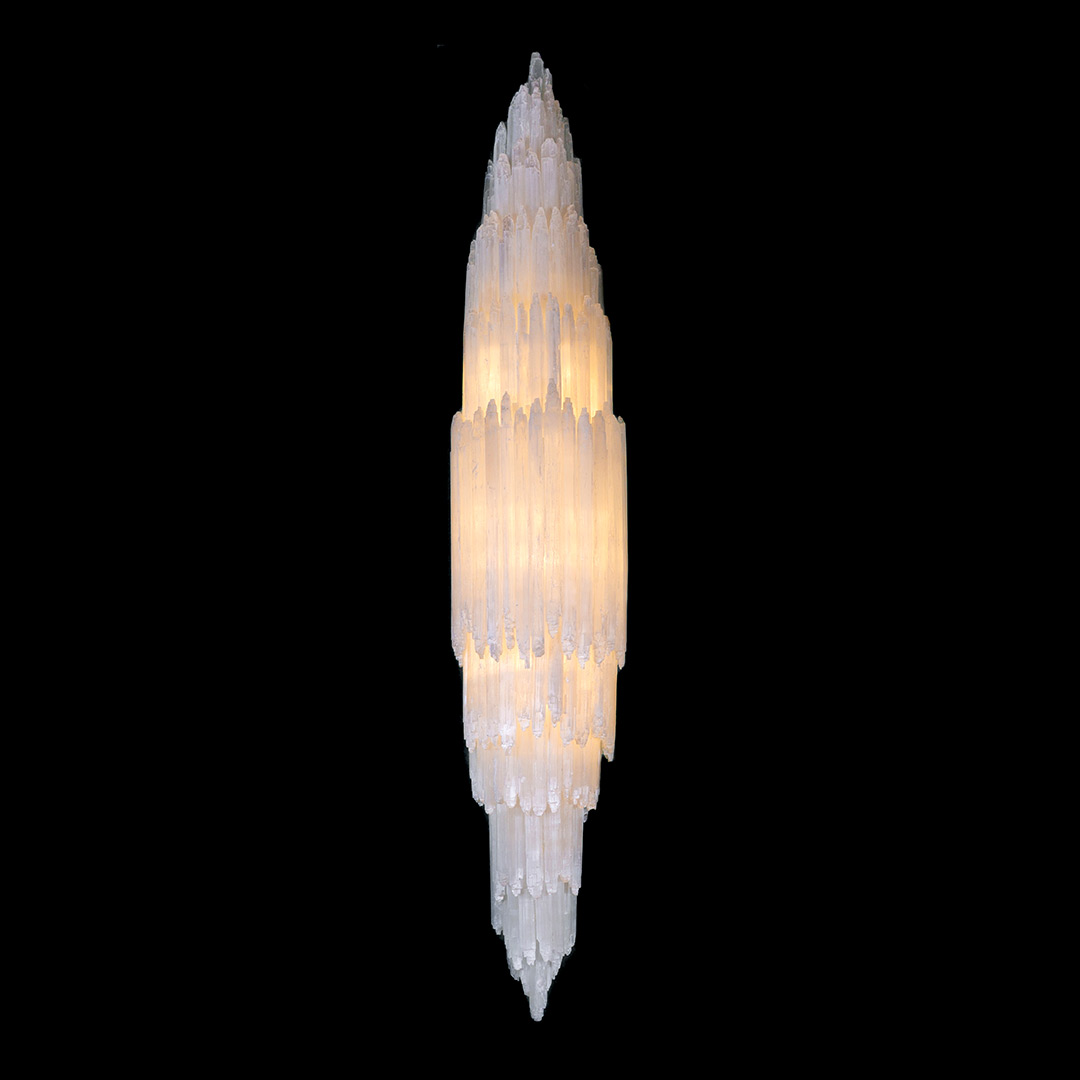 Бра Selena FL1192-8W из селенита — Fluorite