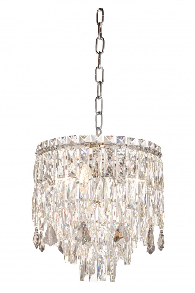 Люстра подвесная The Empress Chrome FL1062-5P