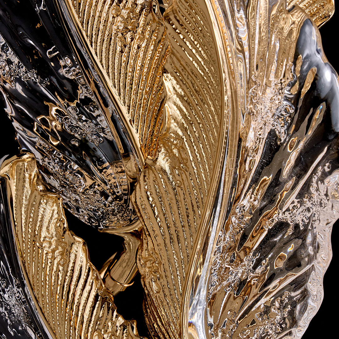 Бра Felicity Gold FL1182-3W из смолы — Fluorite — фото 3