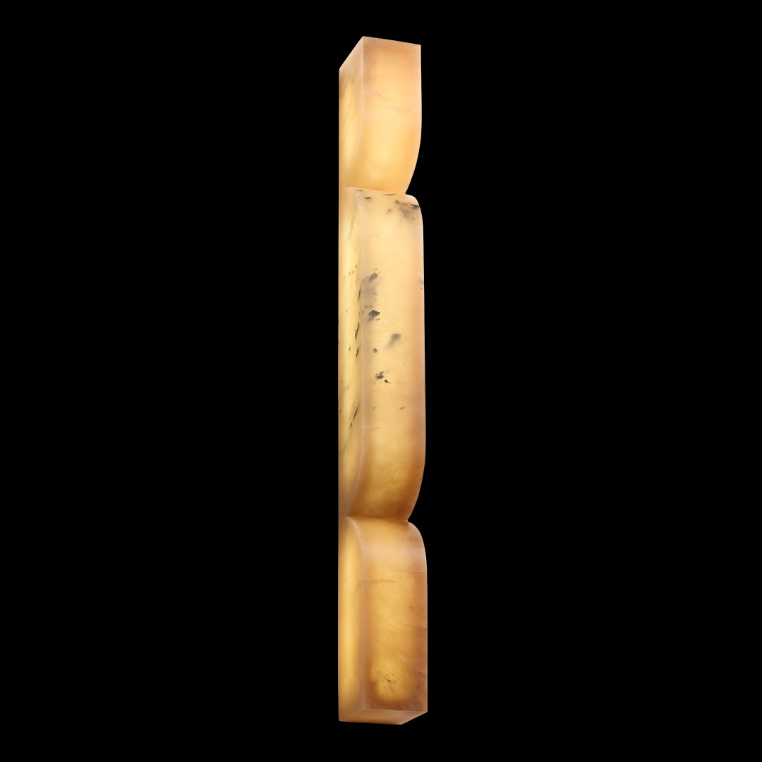 Бра Magnifico FL1195-7W из алебастра Tobacco — Fluorite