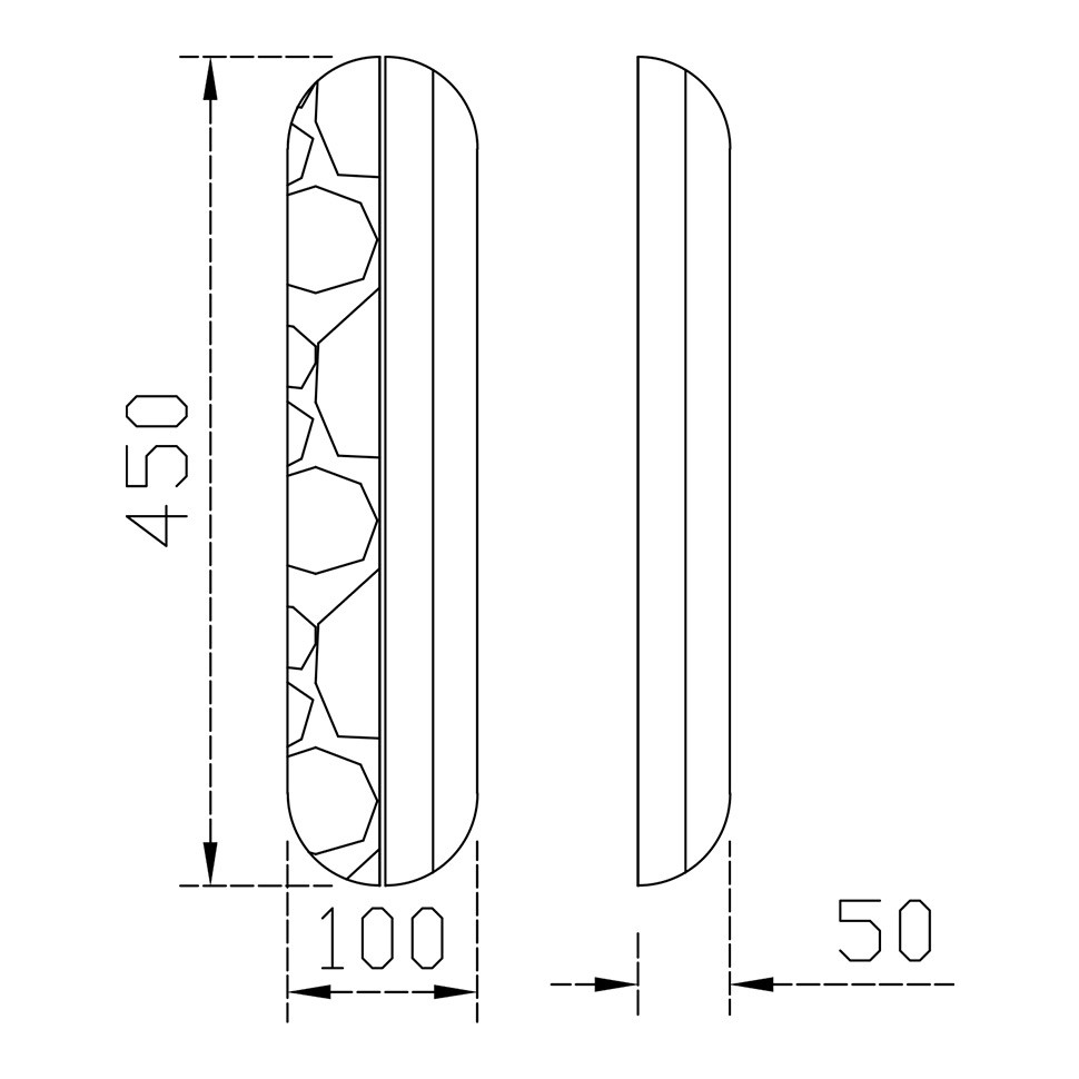 Бра Brilloux FL1203-4W