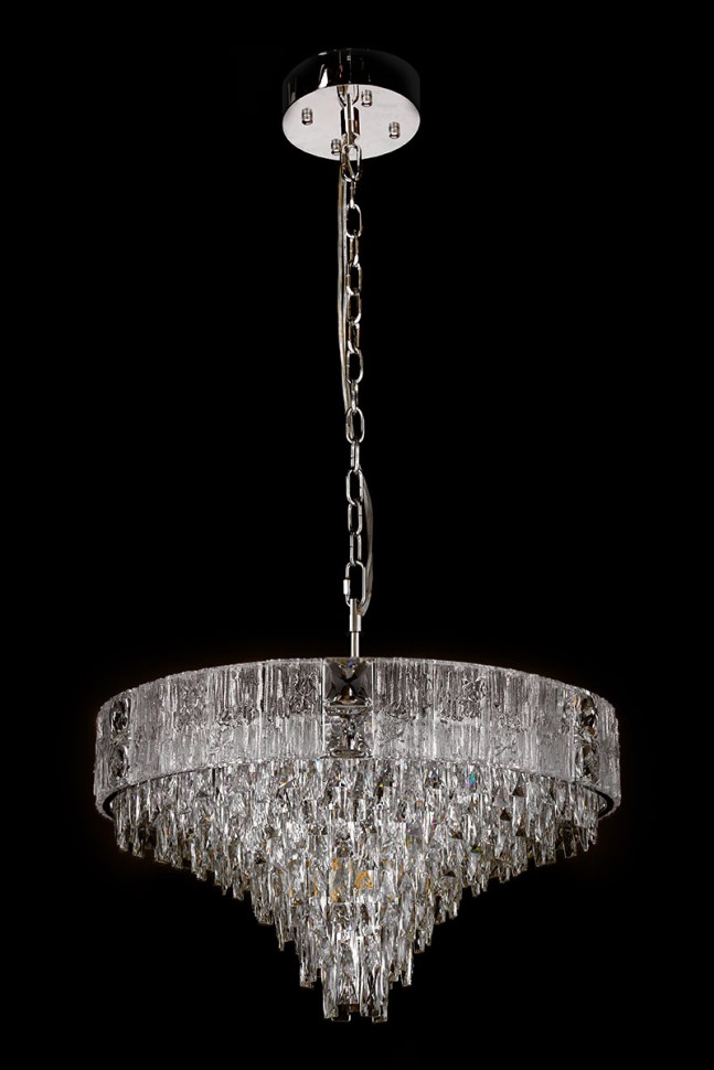 Люстра подвесная Delight Chrome FL1088-10P