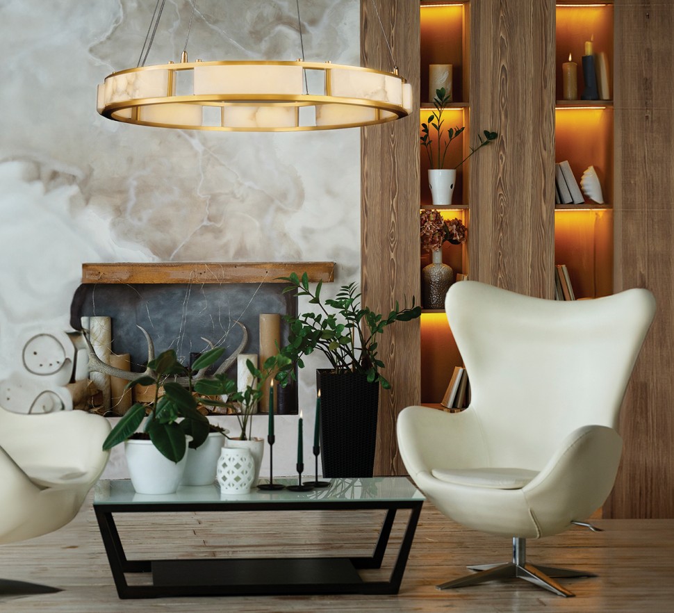 Люстра подвесная Bonum Lux FL1069-5P