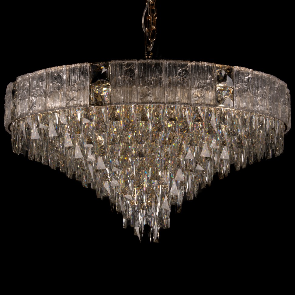 Люстра подвесная Delight Gold FL1058-21P