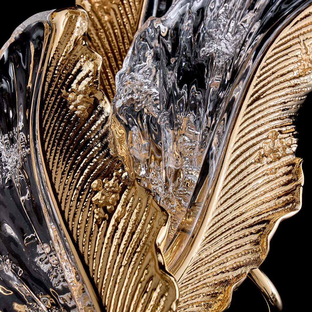 Бра Felicity Gold FL1182-2W из смолы — Fluorite — фото 3