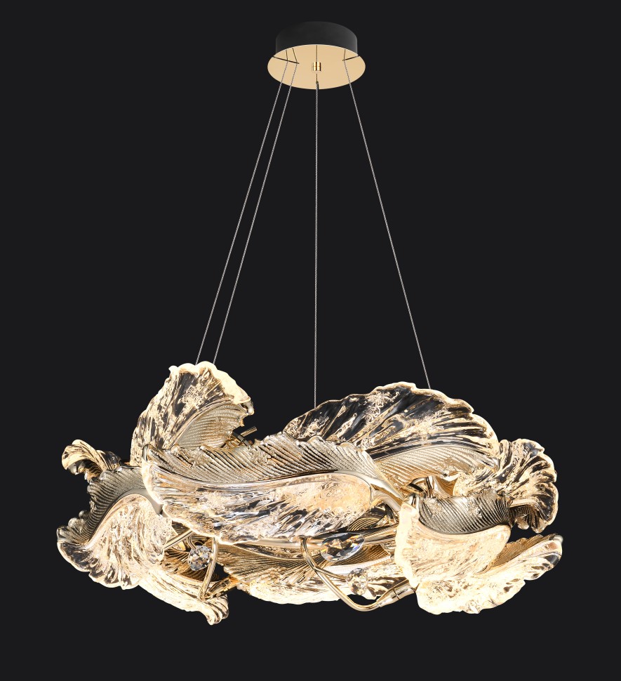 Люстра подвесная Felicity Gold FL1182-5P