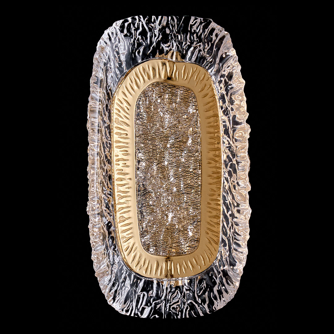 Бра Nobilta FL1183-2W из смолы — Fluorite