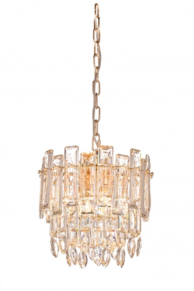 Люстра подвесная Constancia Gold FL1063-5P