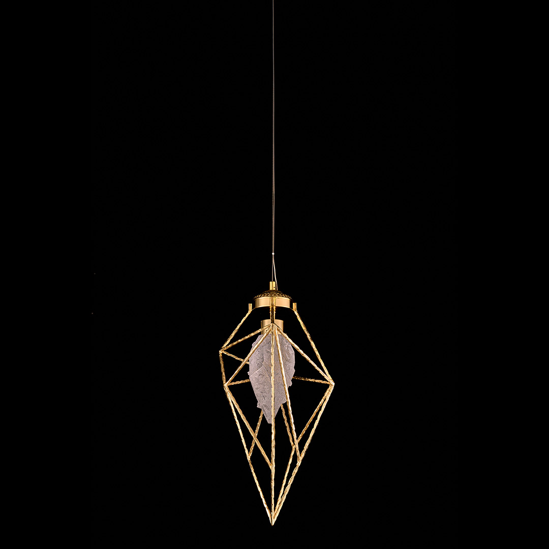Подвесной светильник La Citta Clear FL1101-1P1 из глазурированного стекла — Fluorite — фото 2