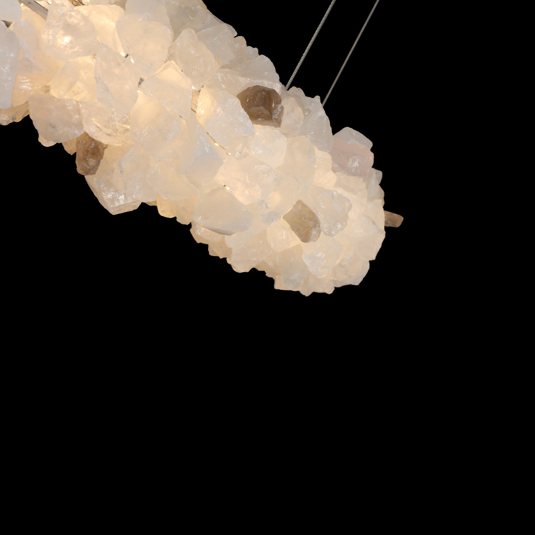 Подвесная люстра Gemma FL1156-6P из кварца — Fluorite — фото 5