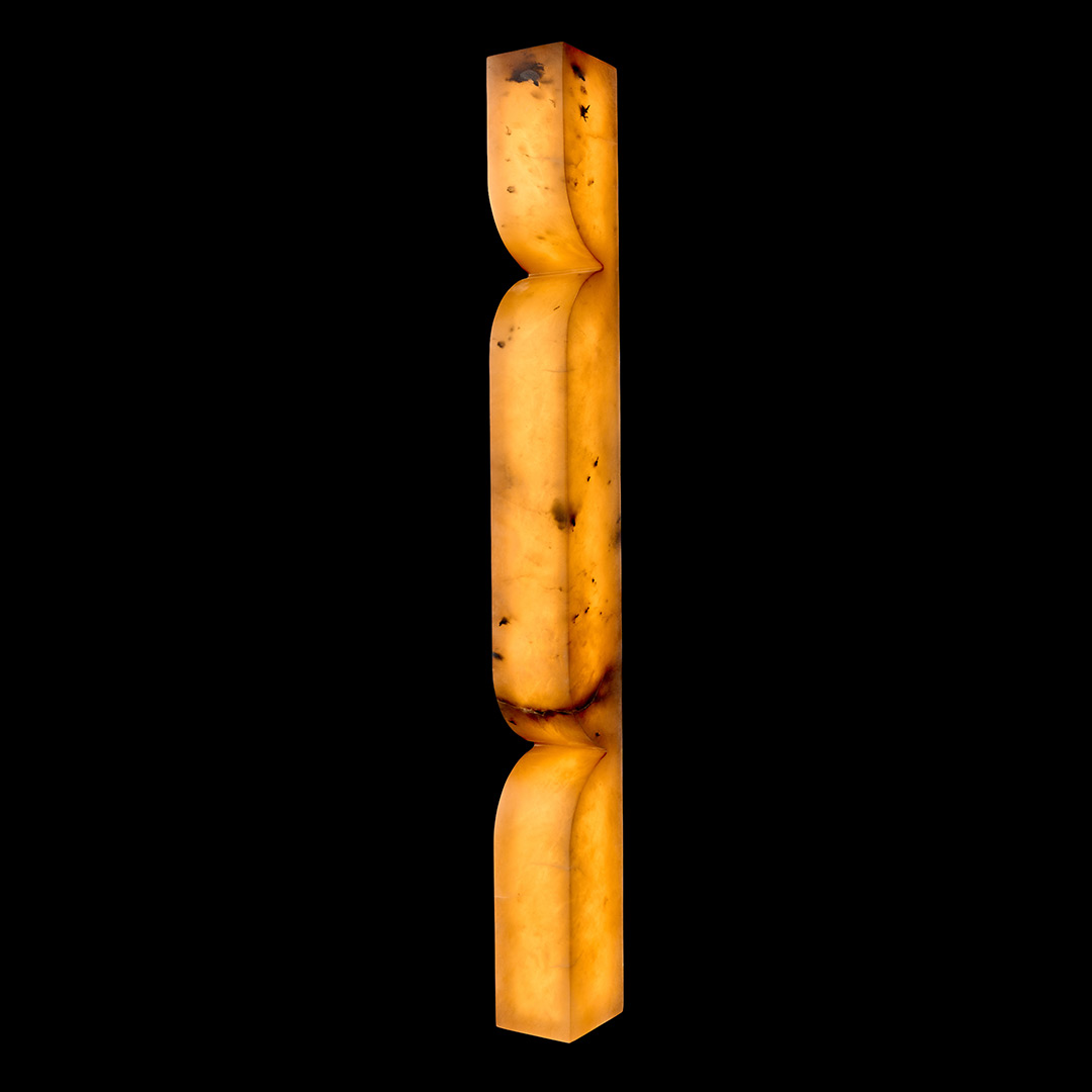Бра Magnifico FL1195-7W из алебастра Tobacco — Fluorite — фото 5
