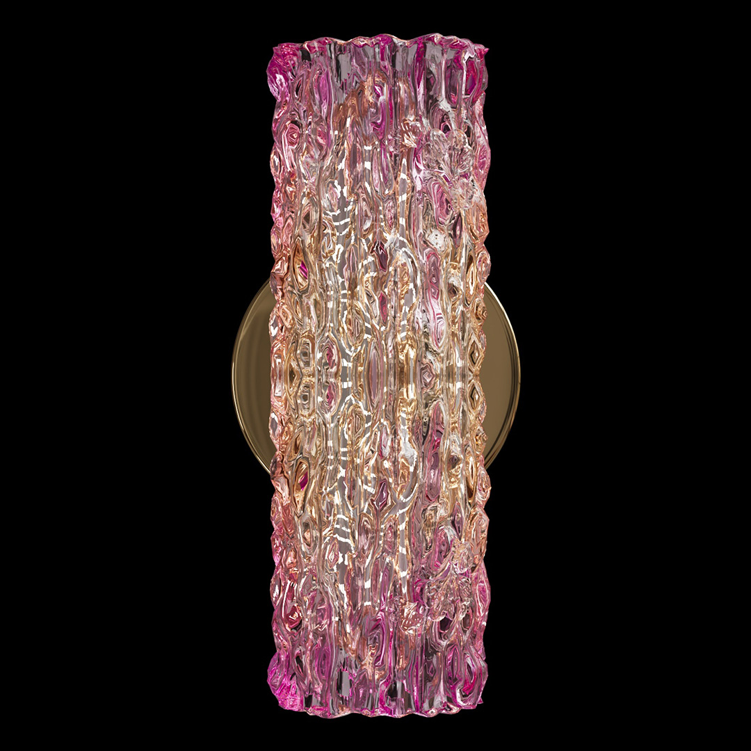 Бра Inverno Rose FL1090-1W из смолы — Fluorite — фото 3