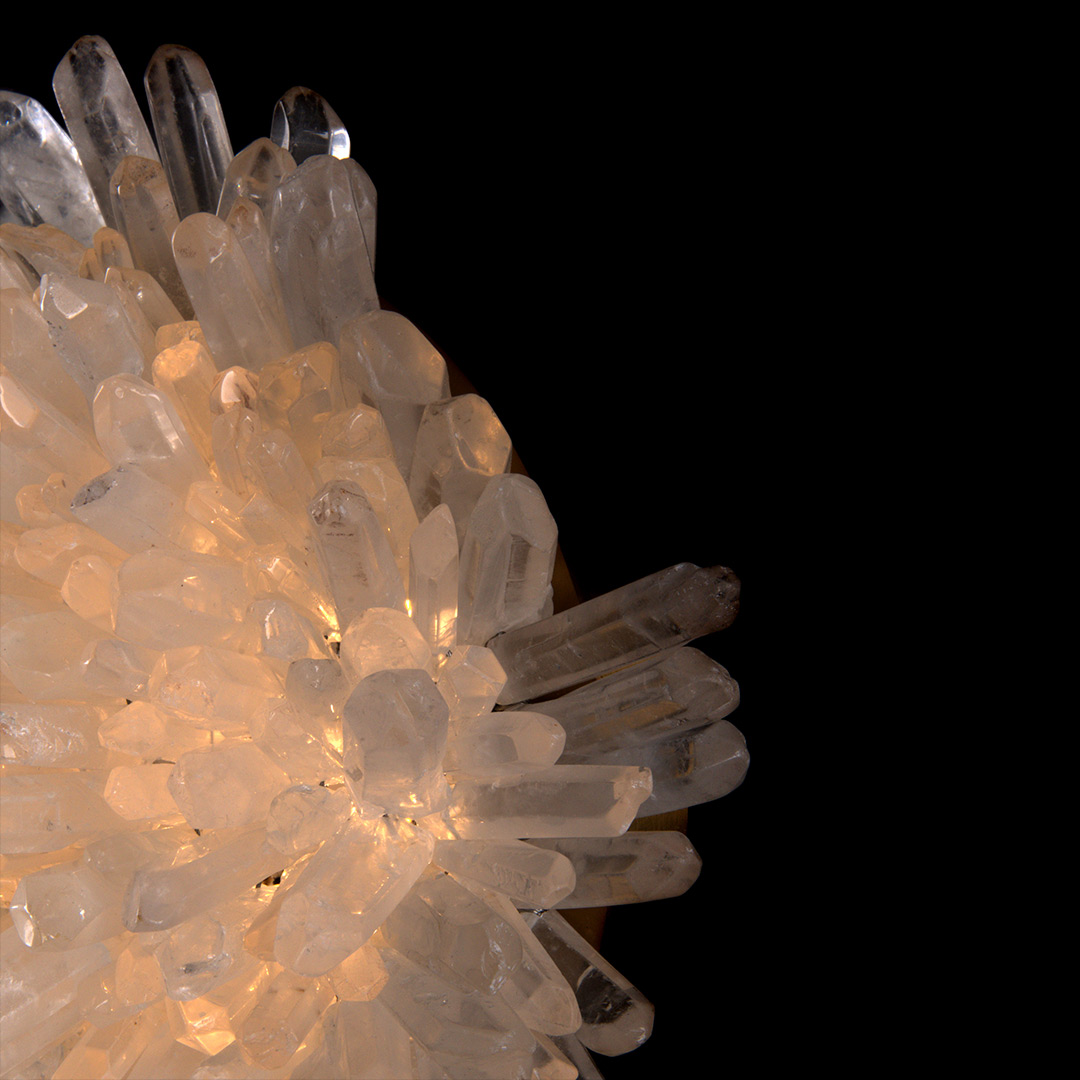 Бра Sorpresa FL1157-1WB из кварца — Fluorite — фото 5