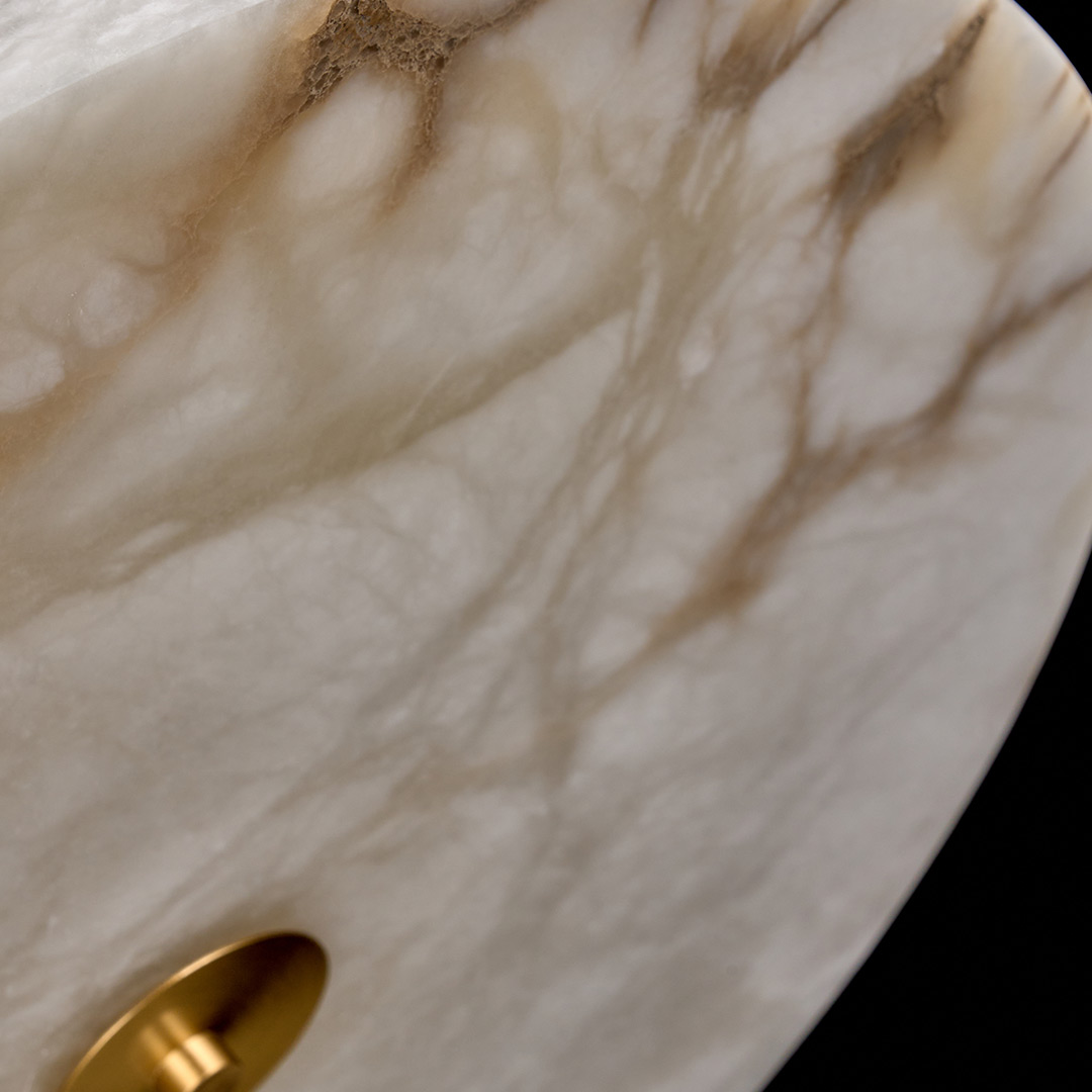 Потолочная люстра Luar FL1110-5C из испанского алебастра — Fluorite — фото 4