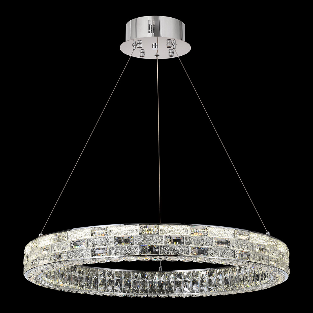 Люстра подвесная Festo Chrome FL1052-10P