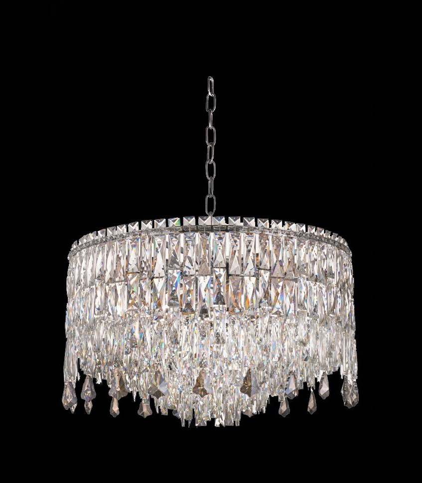 Люстра подвесная The Empress Chrome FL1062-14P