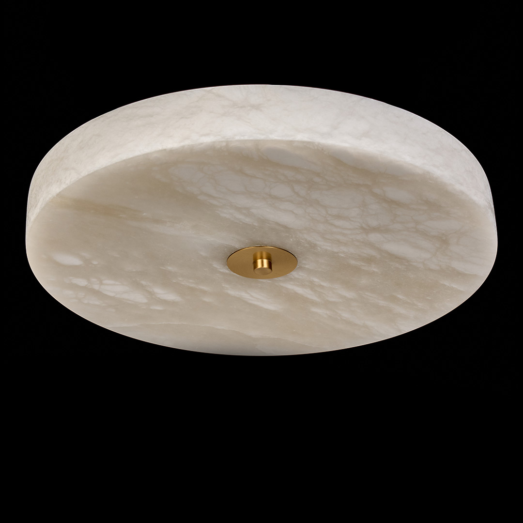 Потолочная люстра Luar FL1110-4C из испанского алебастра — Fluorite — фото 3