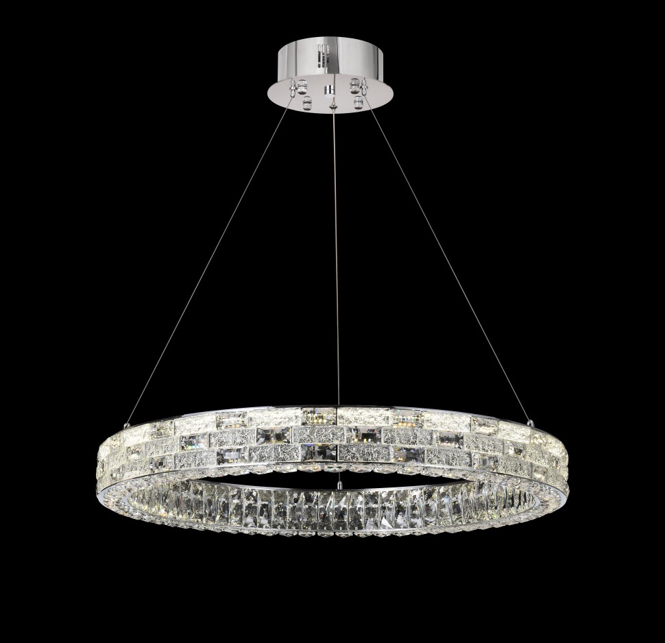 Люстра подвесная Festo Chrome FL1052-10P