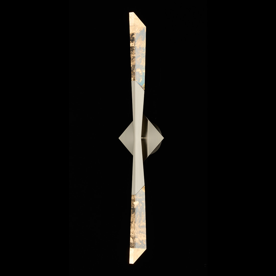 Бра Unico Silver FL1205-2W из кварца — Fluorite — фото 3
