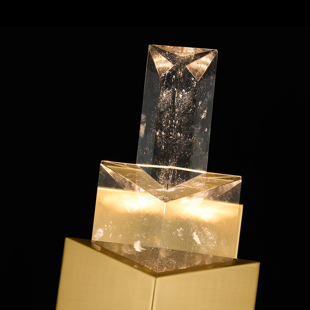 Бра De Autor FL1168-2W из кварца — Fluorite — фото 5