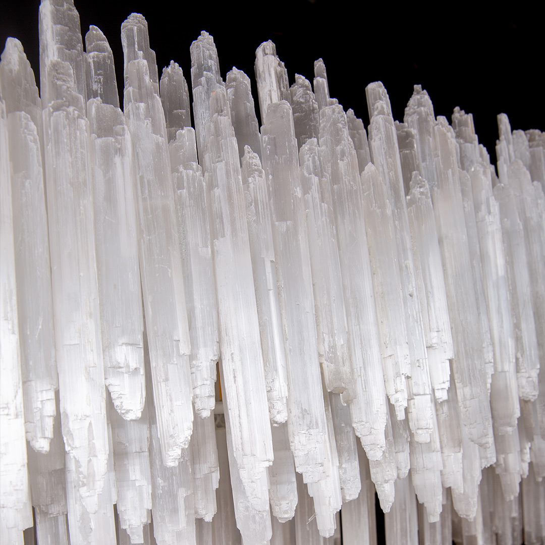 Люстра подвесная Selena FL1192-19PO из селенита — Fluorite — фото 4