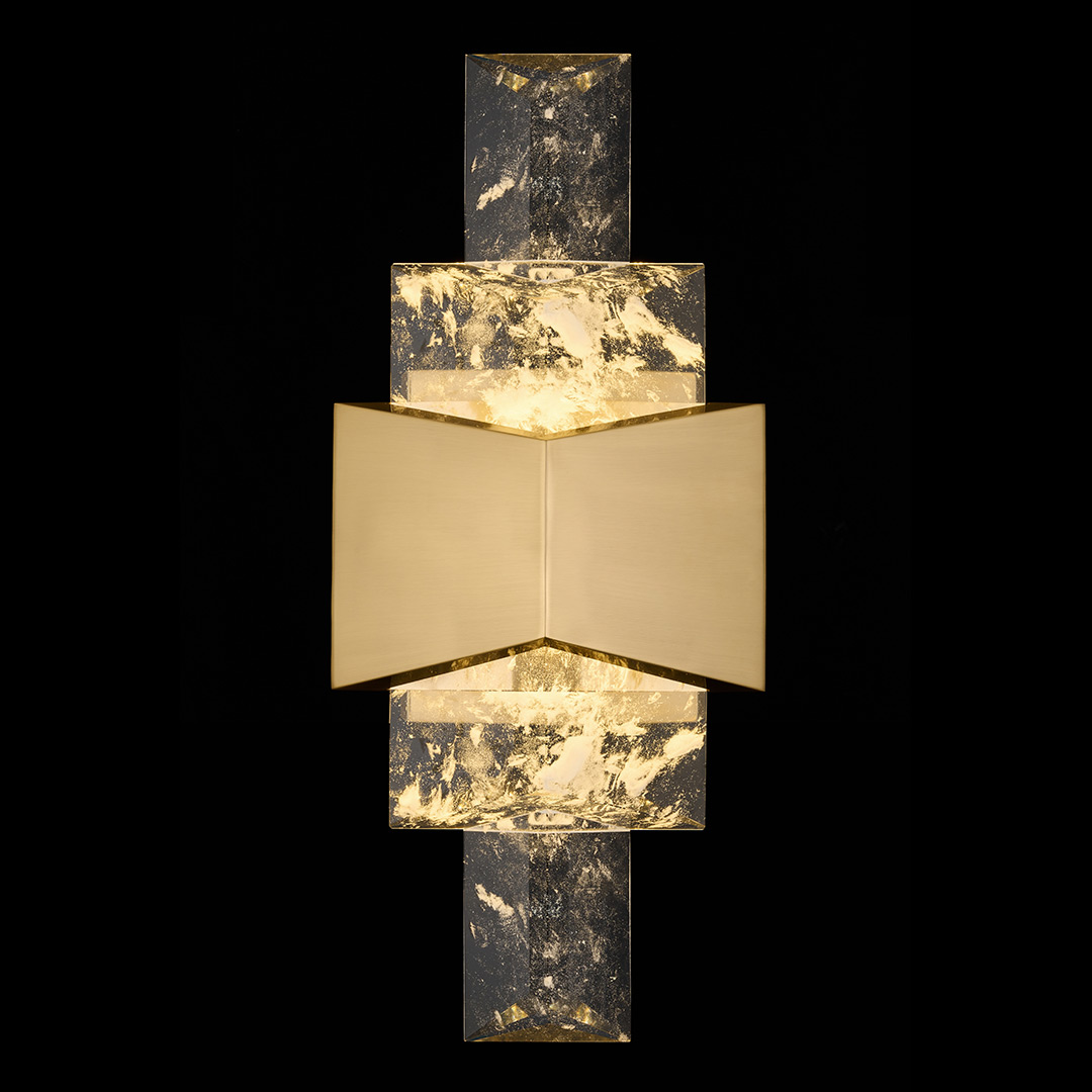 Бра De Autor FL1168-3W из кварца — Fluorite