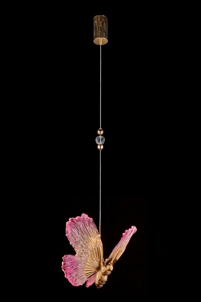 Подвесной светильник  Borboleta Purple FL1103-1P3