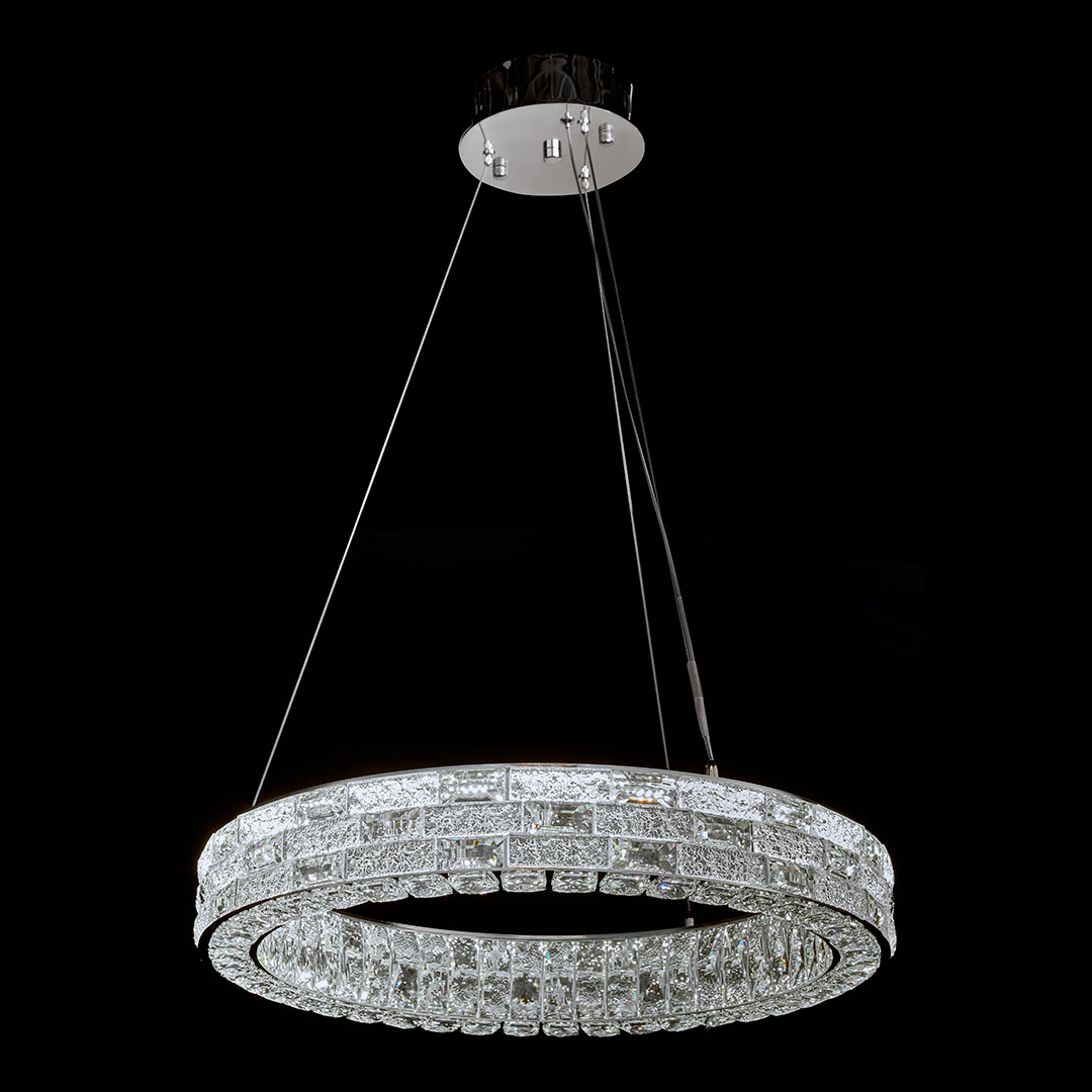 Люстра подвесная Festo Chrome FL1052-7P