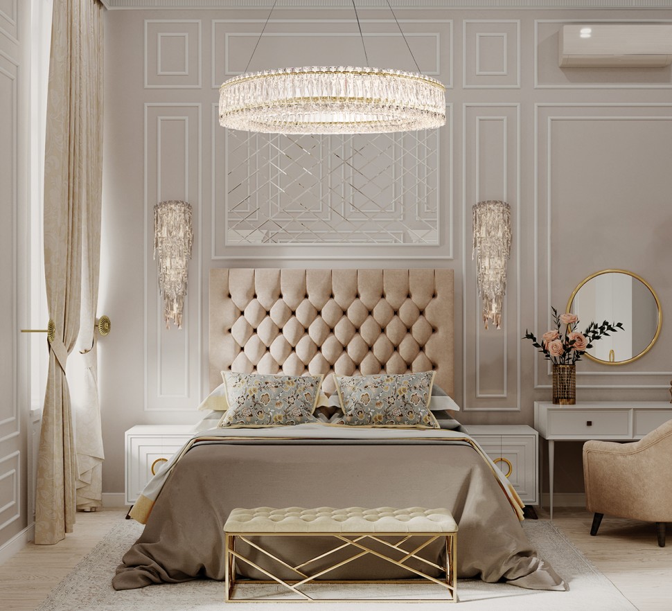 Бра Vetto Gold FL1147-7W
