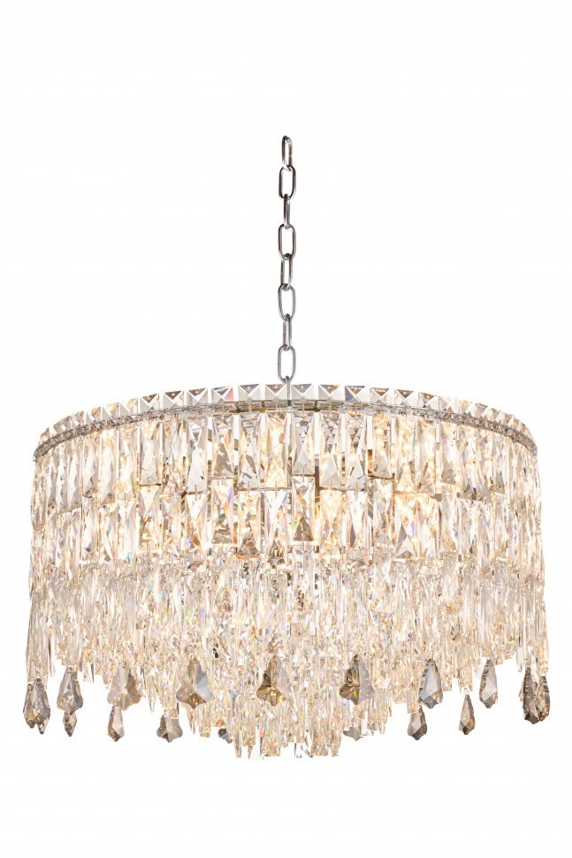Люстра подвесная The Empress Chrome FL1062-11P
