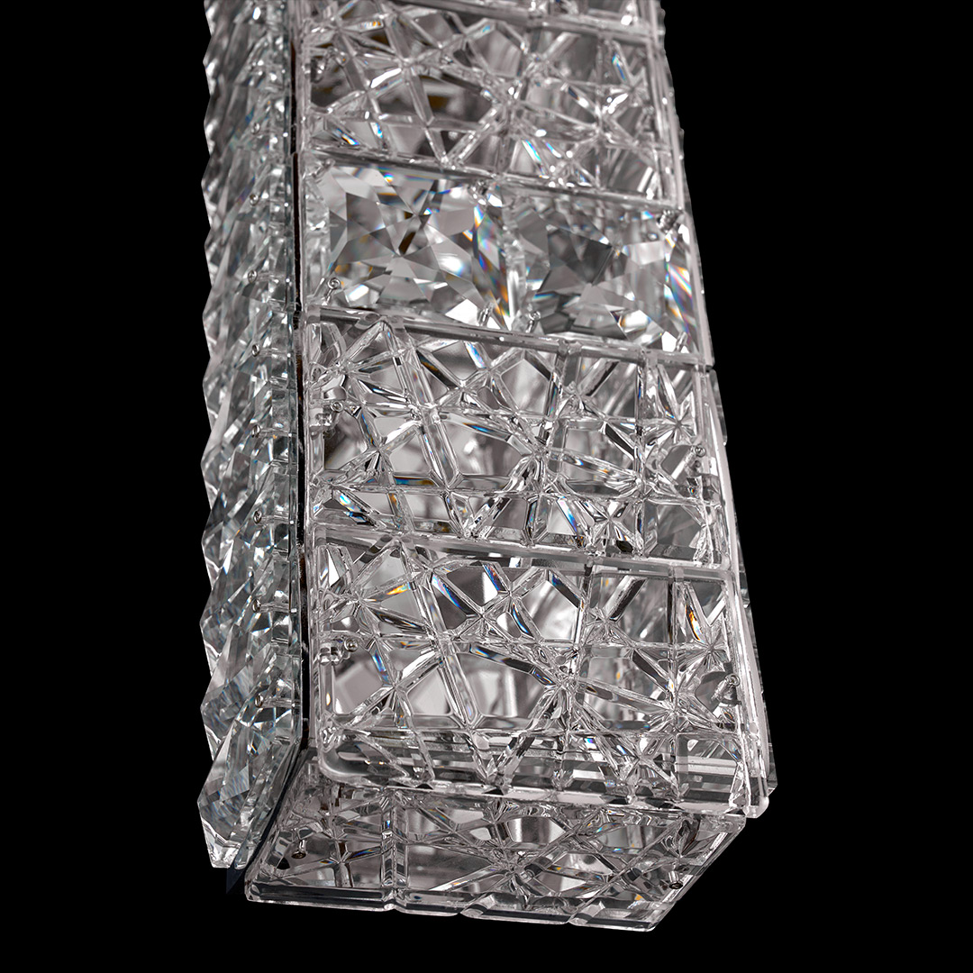 Бра Ravissement Chrome FL1068-2W из хрусталя — Fluorite — фото 3