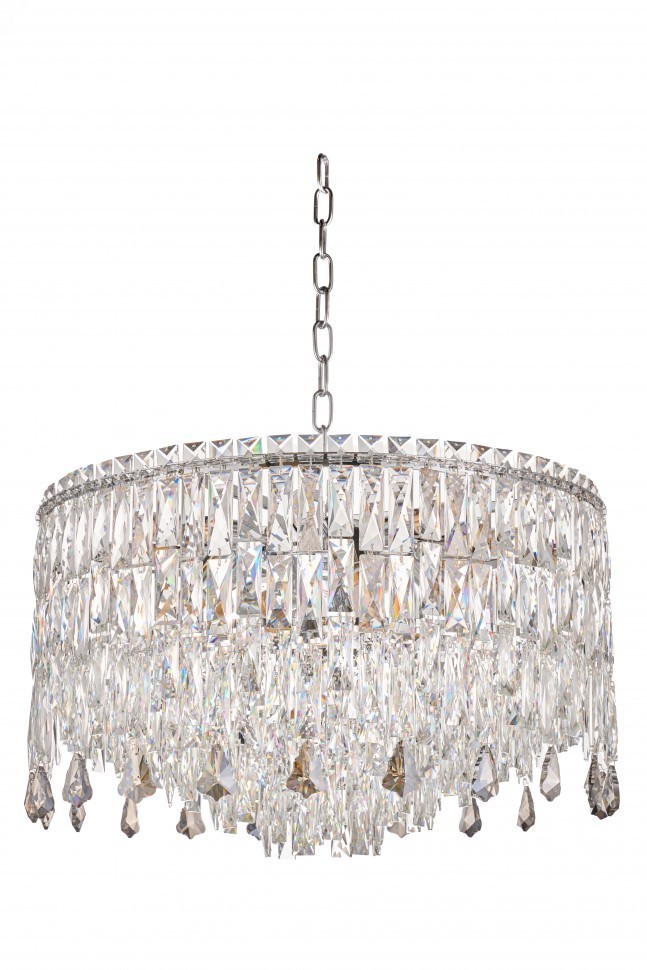 Люстра подвесная The Empress Chrome FL1062-11P