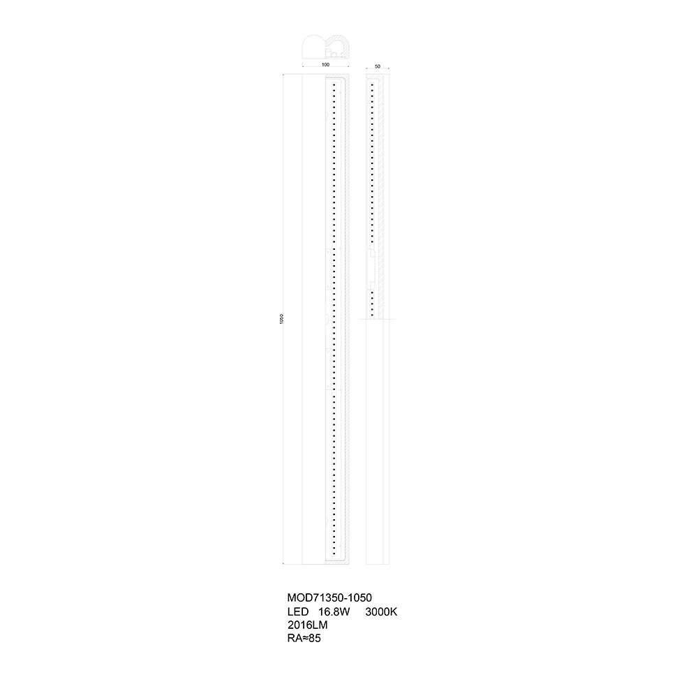 Бра Mystix FL1199-10W