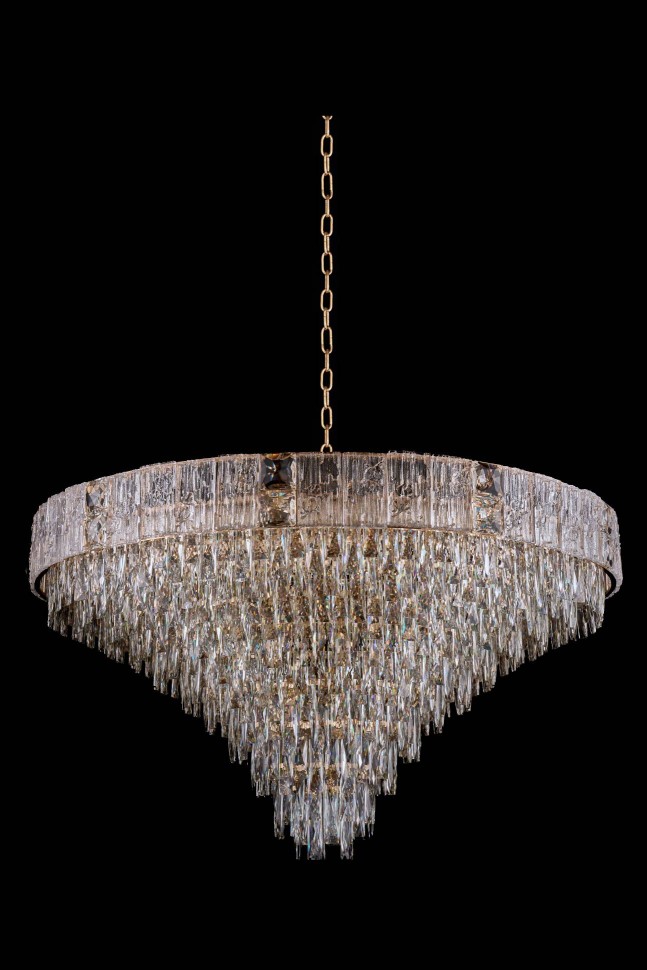 Люстра подвесная Delight Gold FL1058-27P