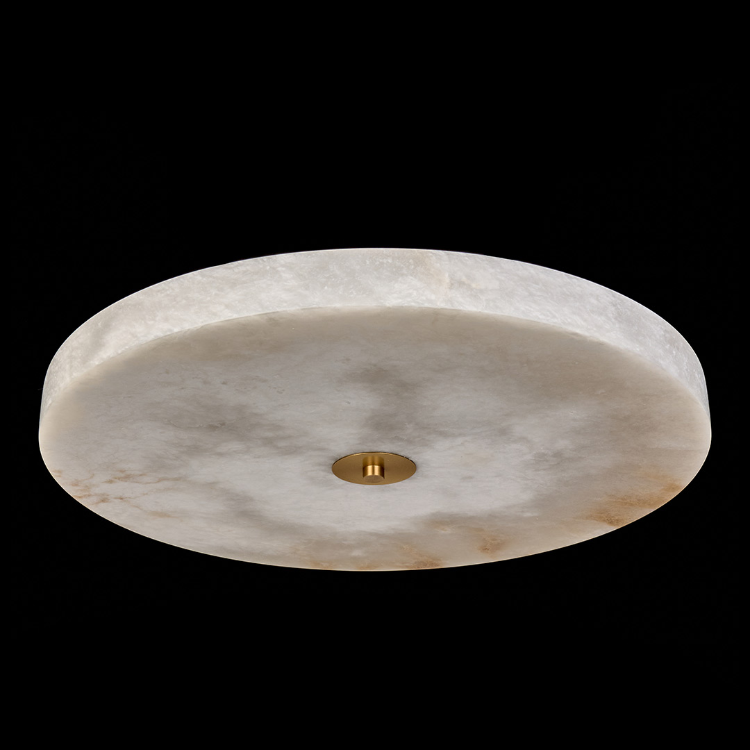 Потолочная люстра Luar FL1110-6C из испанского алебастра — Fluorite — фото 3