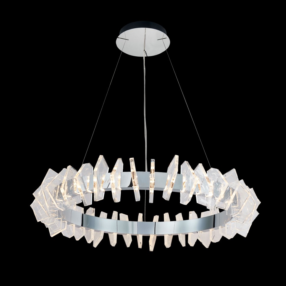 Люстра подвесная Celeste Chrome FL1177-8P