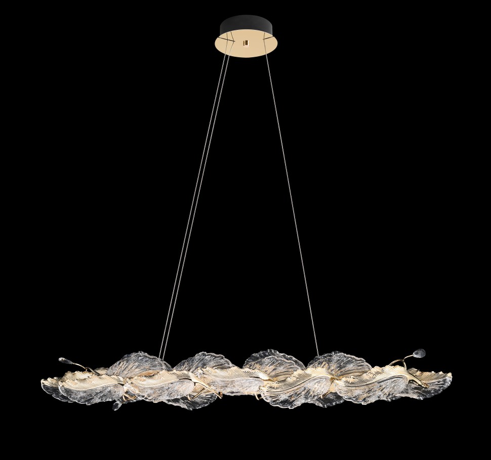 Люстра подвесная Felicity Gold FL1182-9PO