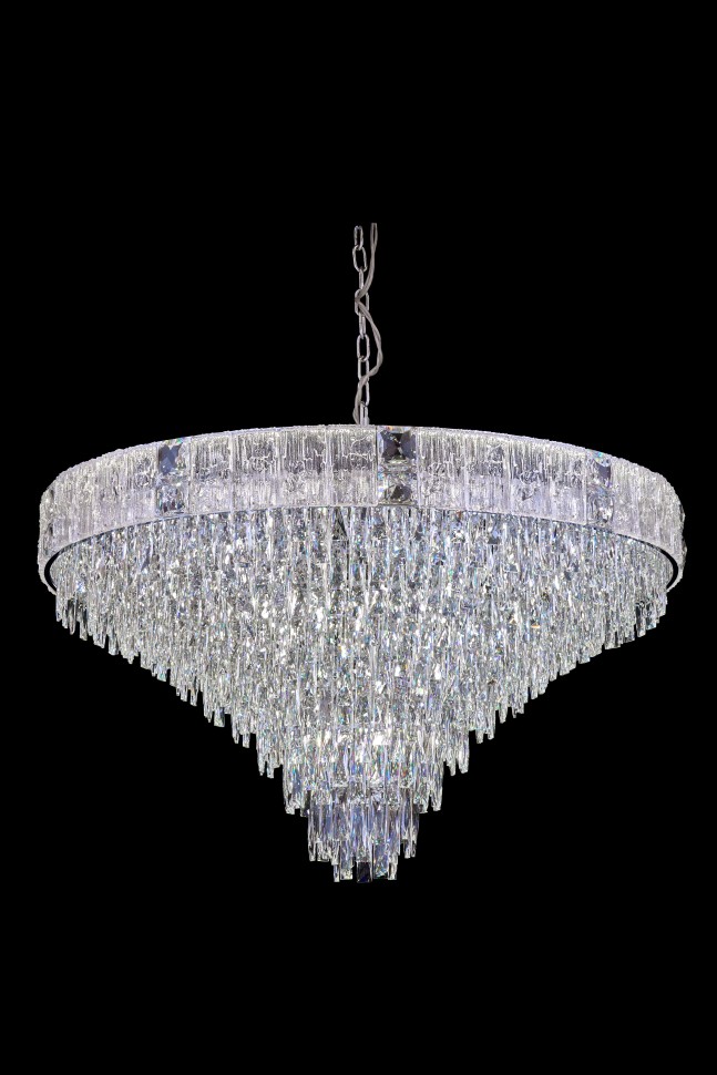 Люстра подвесная Delight Chrome FL1088-27P