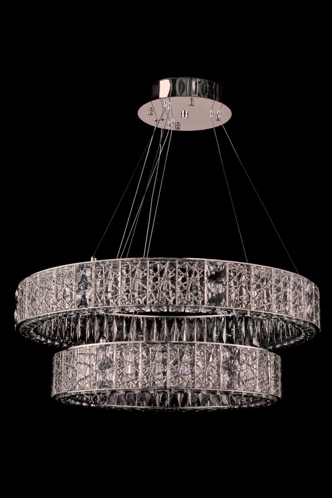 Люстра подвесная Ravissement Chrome FL1068-14P