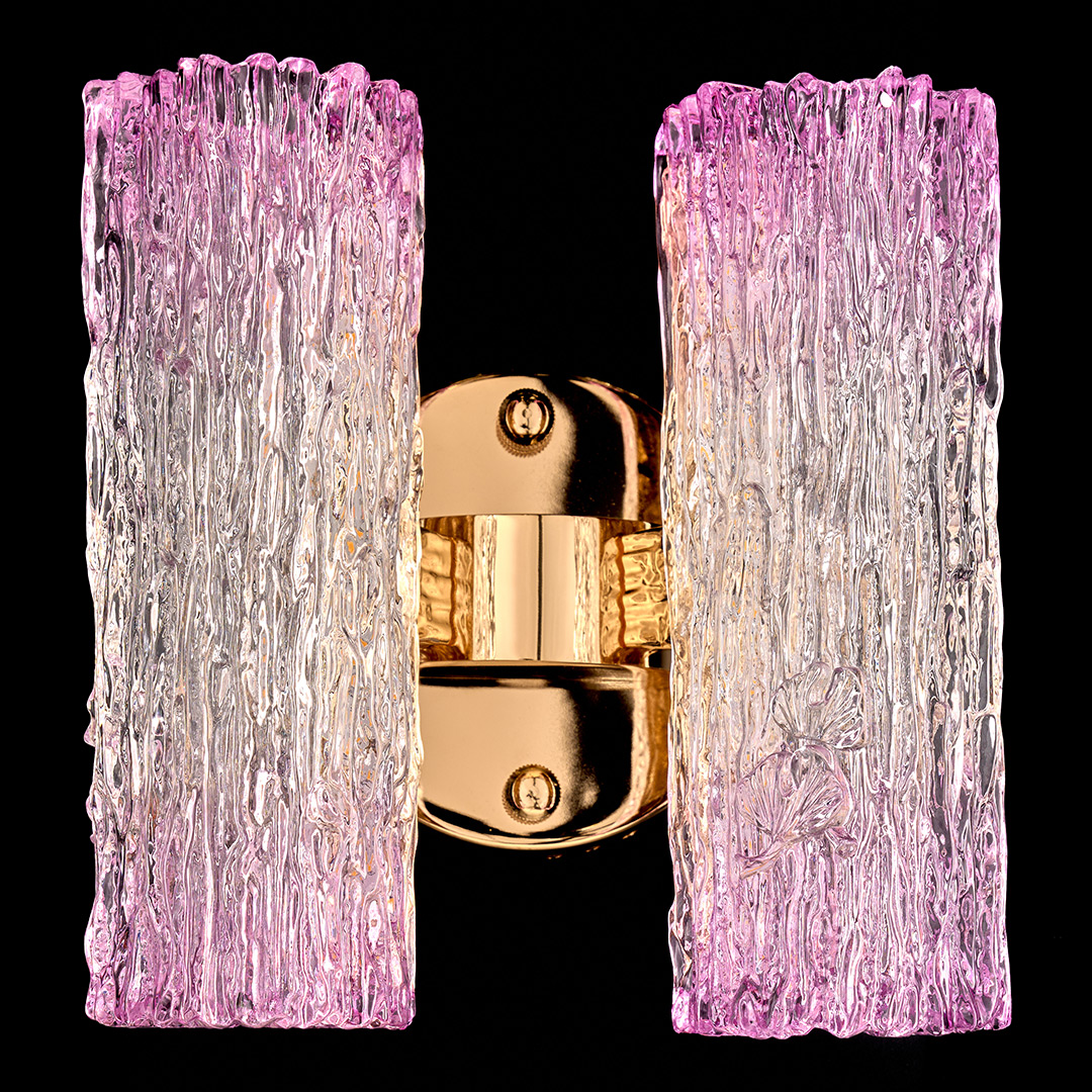 Бра Inverno Rose FL1090-2W из смолы — Fluorite