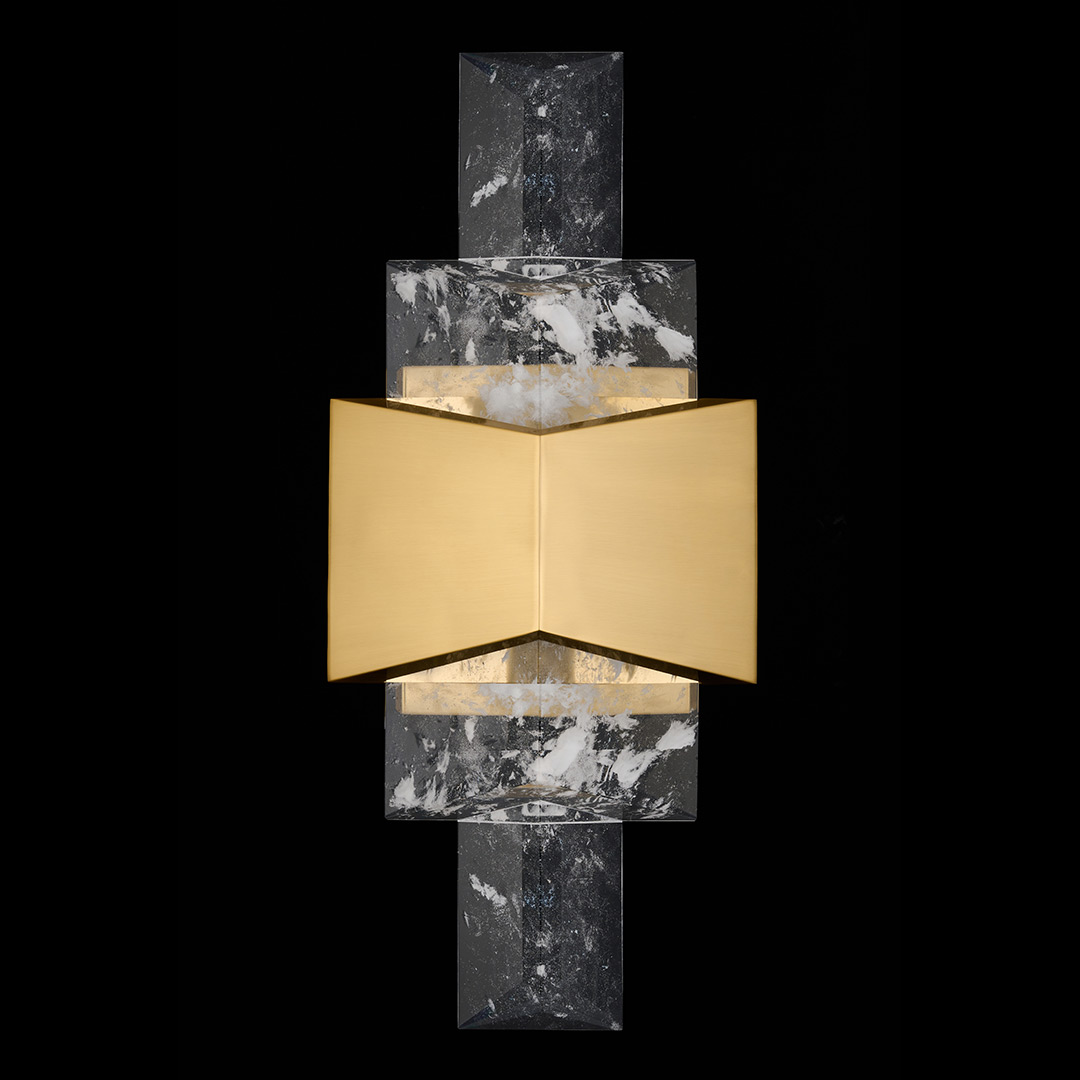 Бра De Autor FL1168-3W из кварца — Fluorite — фото 2