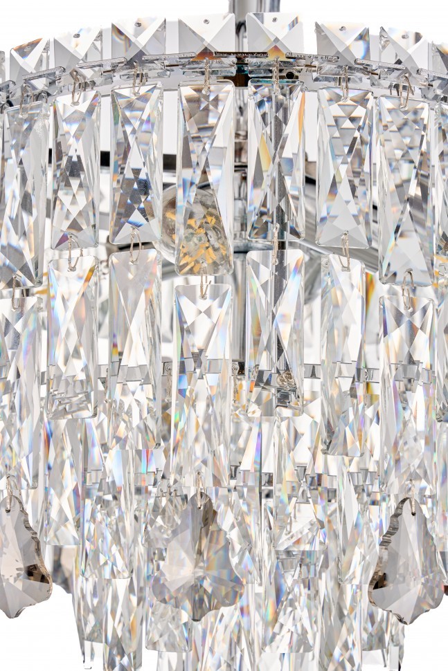 Люстра подвесная The Empress Chrome FL1062-5P