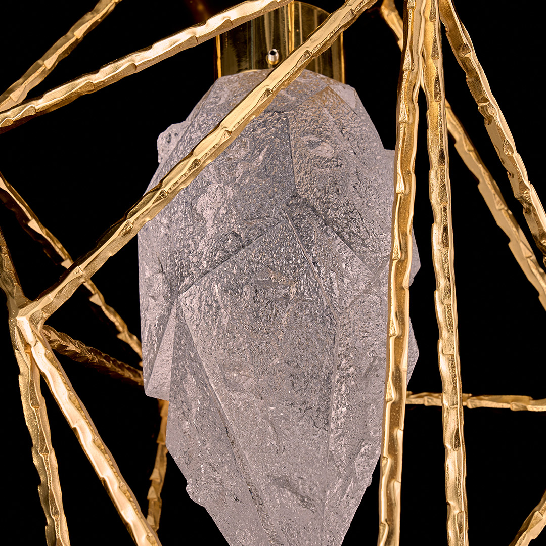 Подвесной светильник La Citta Clear FL1101-1P1 из глазурированного стекла — Fluorite — фото 3