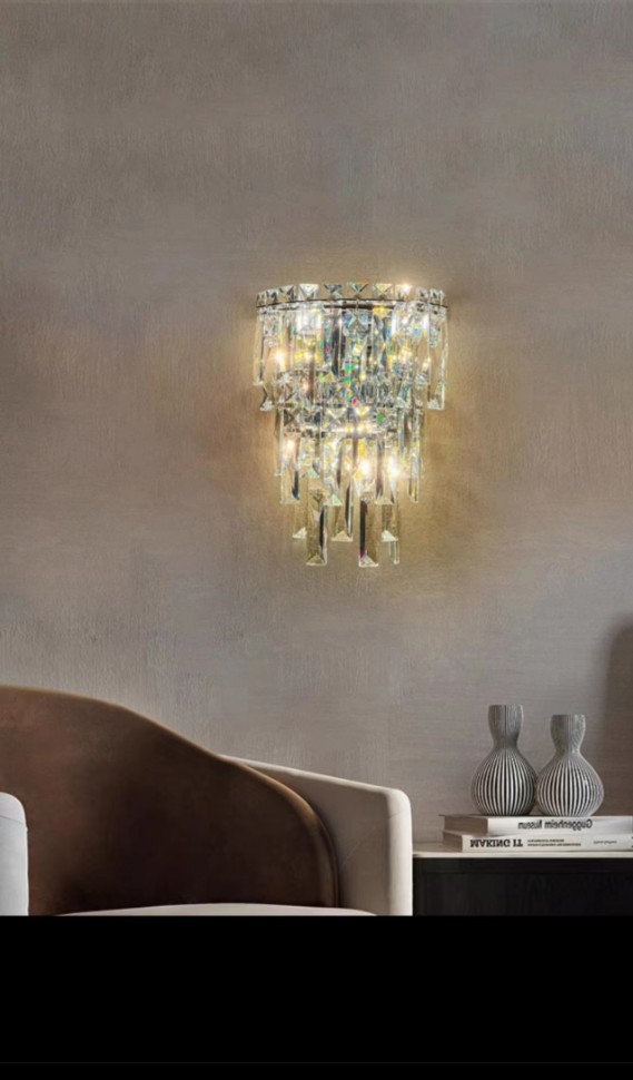 Бра The Empress Chrome FL1062-3W