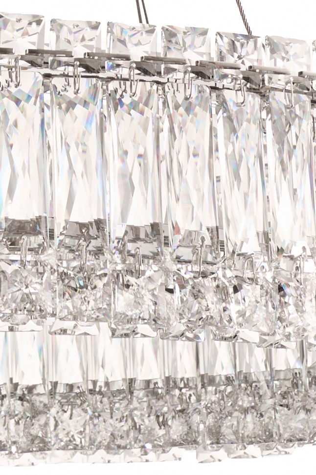 Люстра подвесная Vetto Chrome FL1054-8P