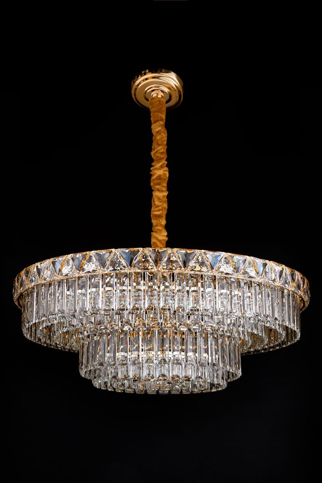 Люстра подвесная Normandie Gold FL1084-21P