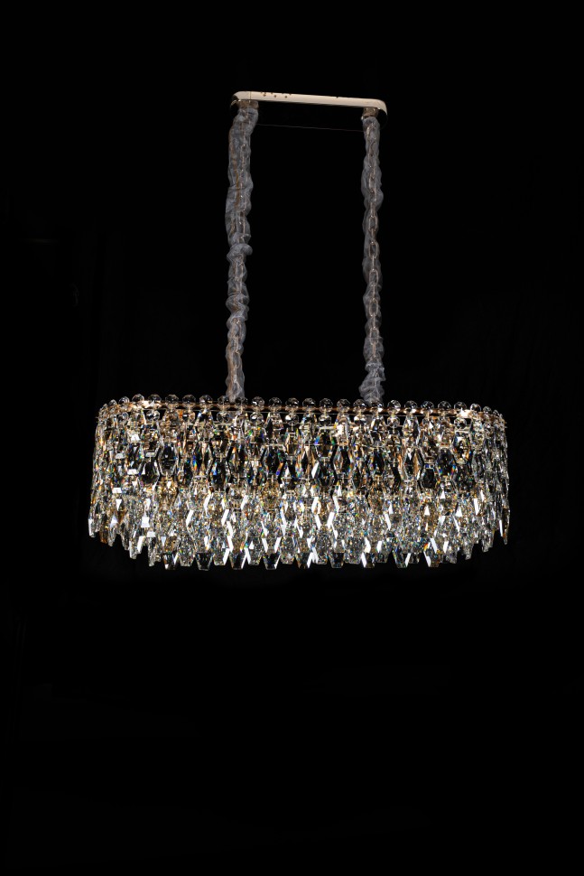 Люстра подвесная Sovrana Gold FL1190-21PO