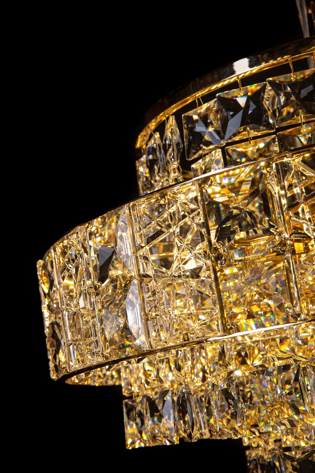 Люстра подвесная Majeste Gold FL1060-13P